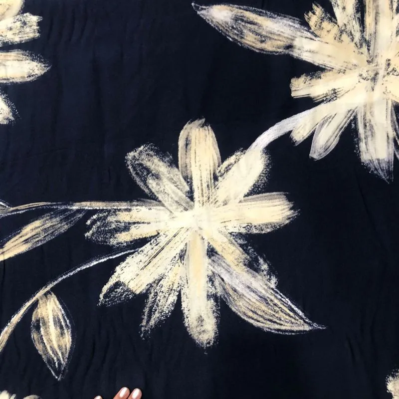Tecido Viscose Floral Jazidas - Conexão Tecidos
