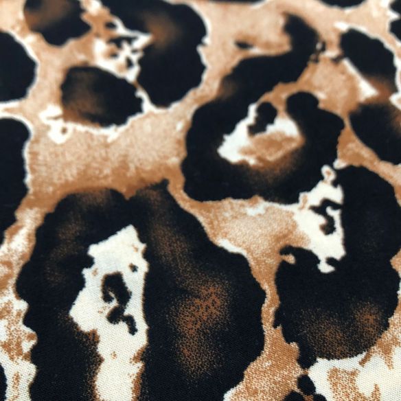 Tecido Viscose Animal Print • Conexão Tecidos