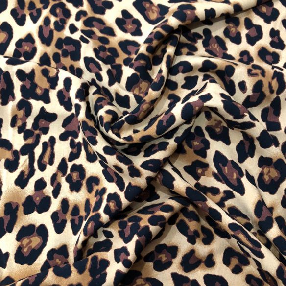 Tecido Viscose Animal Print • Conexão Tecidos