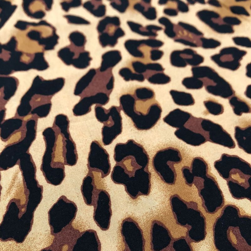 Tecido Viscose Animal Print • Conexão Tecidos