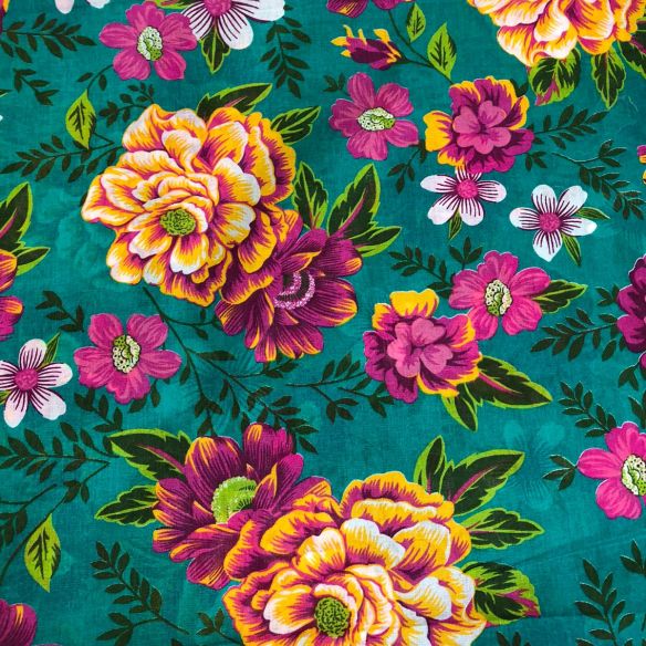 CHITA FLORAL AZALEIA • Conexão Tecidos