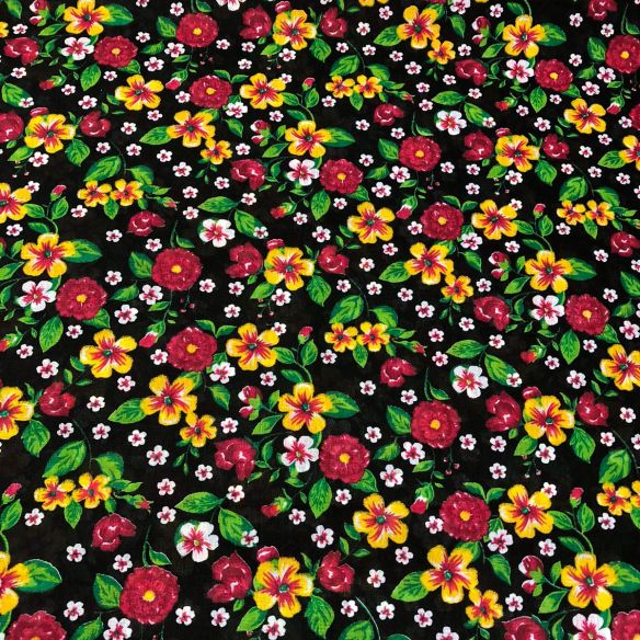 CHITA FLORAL • Conexão Tecidos