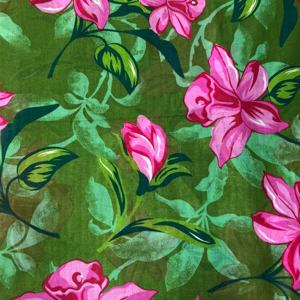 CHITA FLORAL HAVAI • Conexão Tecidos