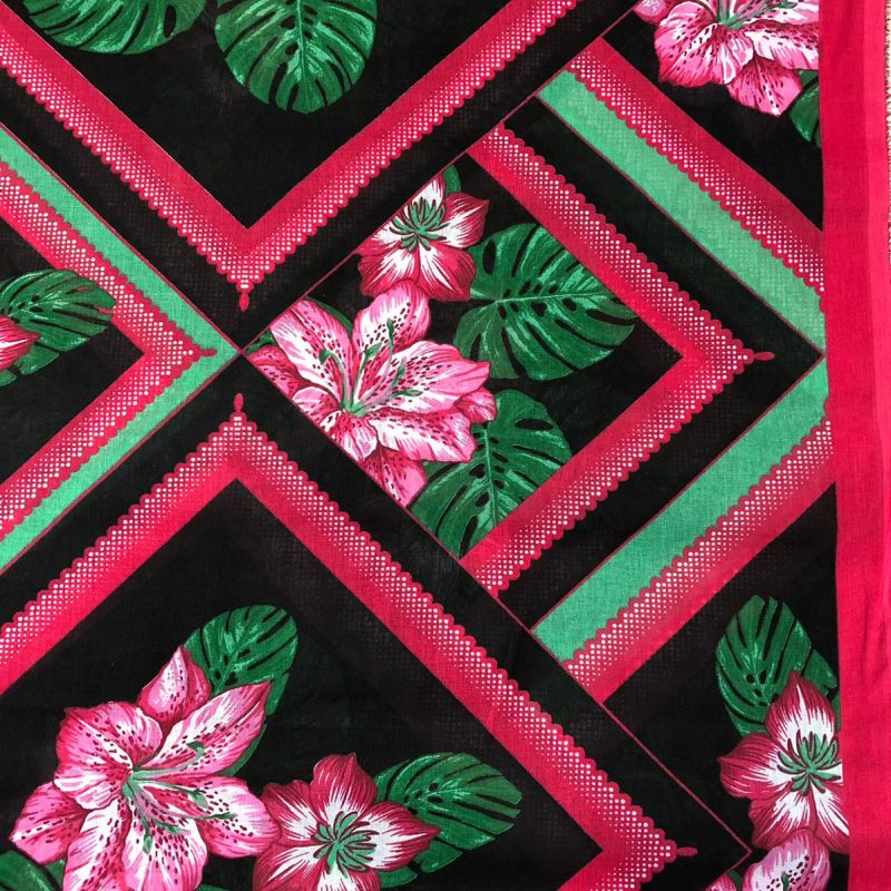 Tecido Chita Floral Jane • Conexão Tecidos