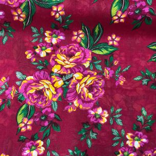 CHITA FLORAL DALILA • Conexão Tecidos