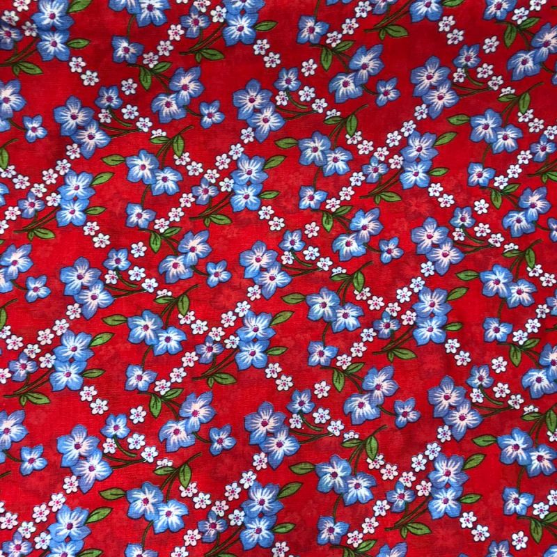 Tecido Chita Pequeno Jardim • Conexão Tecidos