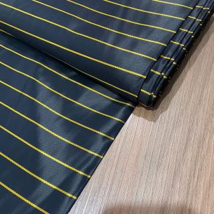 Alpaseda Azul Marinho Listrada • Conexão Tecidos