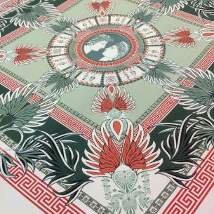 CREPE DE CHINE ESTAMPADO FANTASIA QUADROS 2 • Conexão Tecidos