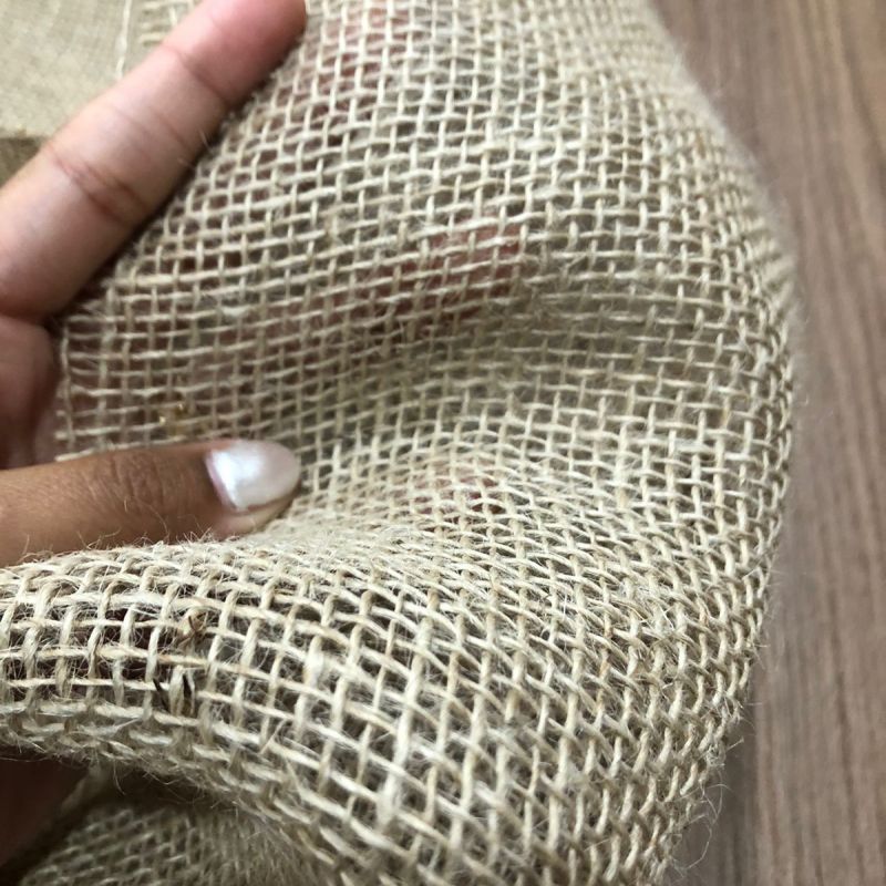 Tecido Juta Trama P9 • Conexão Tecidos