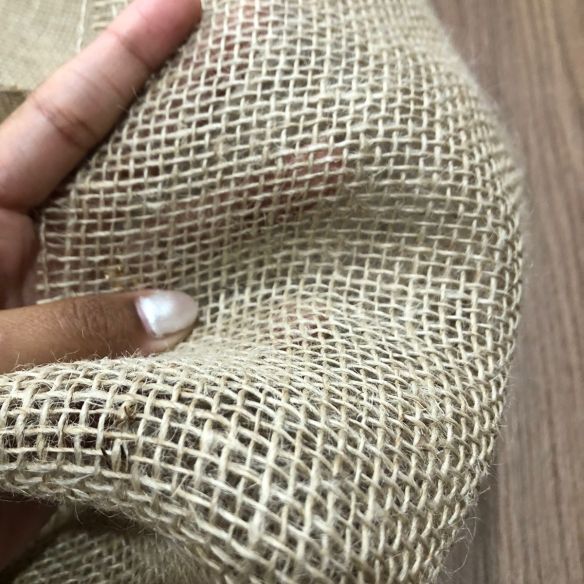 Tecido Juta • Conexão Tecidos