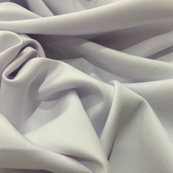 Tecido Crepe Carolina Branco • Conexão Tecidos