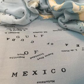 Tecido Musseline De Seda Estampa Exclusiva • Conexão Tecidos 2