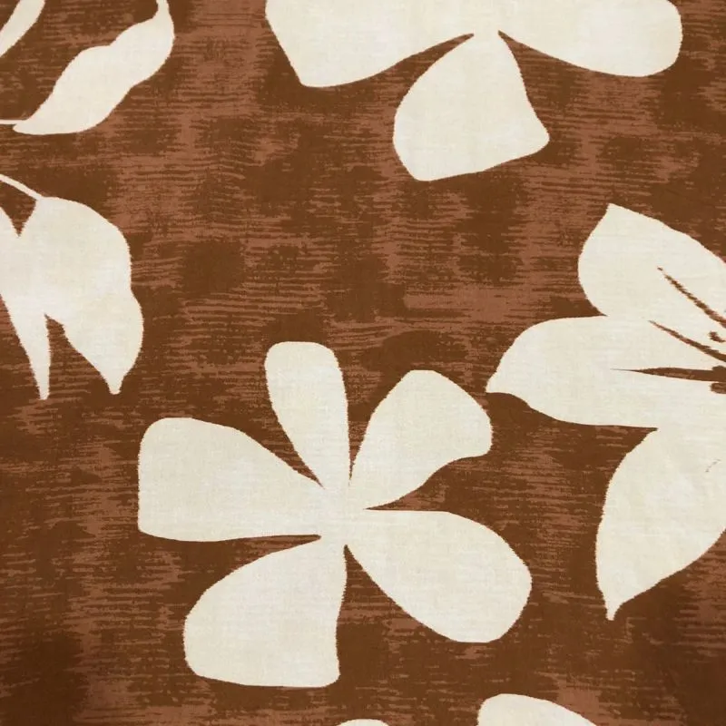Tecido Viscose Floral Marrocos - Conexão Tecidos
