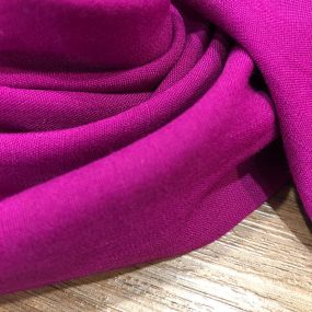 Tecido Viscolinho Liso Fúcsia • Conexão Tecidos