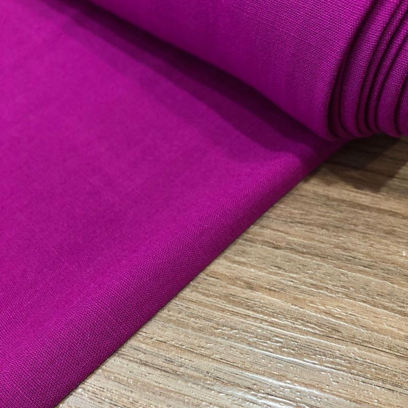 Tecido Viscolinho Roxo • Conexão Tecidos