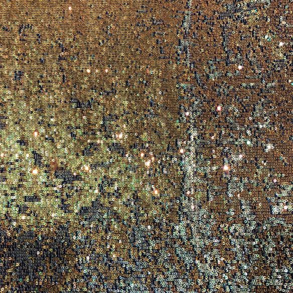 Tecido Paetê Reverso Dourado • Conexão Tecidos