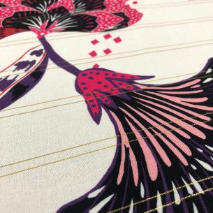 Tecido Viscose Floral Amarylis • Conexão Tecidos 2