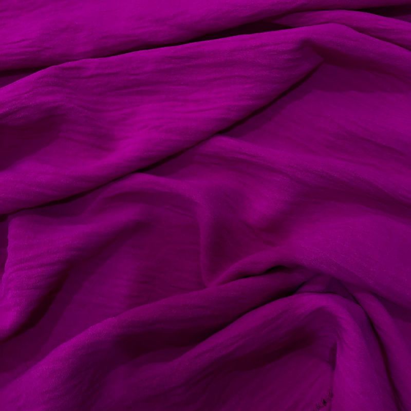 Tecido Crepe Duna (Air Flow) Roxo • Conexão Tecidos