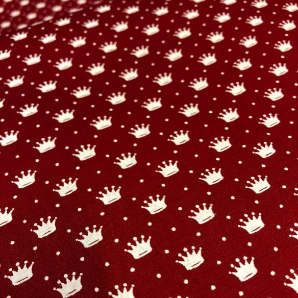 TECIDO TRICOLINE COROAS • Conexão Tecidos