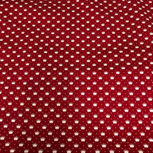 TECIDO TRICOLINE COROAS • Conexão Tecidos 2