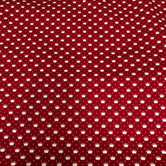 TECIDO TRICOLINE COROAS • Conexão Tecidos