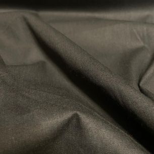 Tecido Tricoline Liso Cinza • Conexão Tecidos