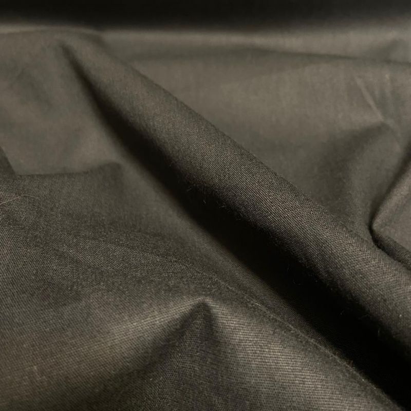 Tecido Tricoline Liso Cinza • Conexão Tecidos