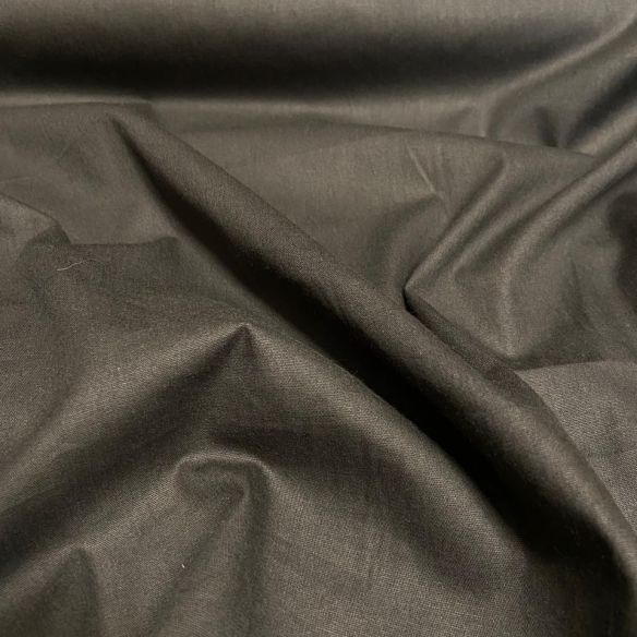 Tecido Tricoline Liso Cinza • Conexão Tecidos