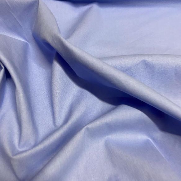 Tecido Tricoline Liso Azul Claro • Conexão Tecidos