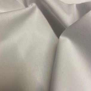 Tecido Tricoline Liso Branco • Conexão Tecidos
