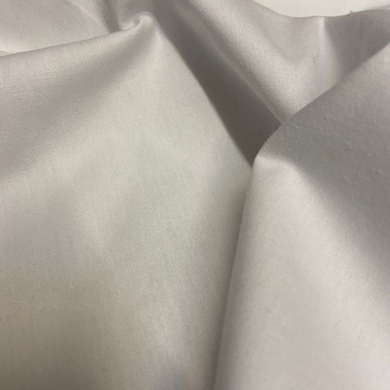Tecido Tricoline Liso Branco • Conexão Tecidos