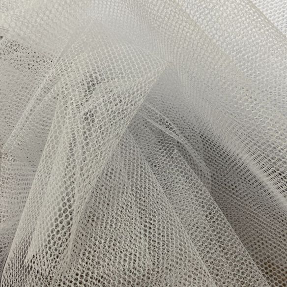 Tecido Filó Tule Branco para Armação • Conexão Tecidos
