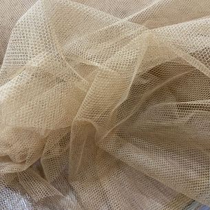 Tecido Filó Tule Nude para Armação • Conexão Tecidos