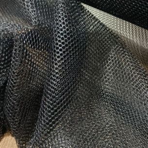 Tecido Filó Tule Preto para Armação • Conexão Tecidos