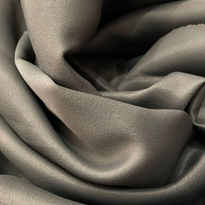 Tecido Crepe Patou Verde Uniform • Conexão Tecidos