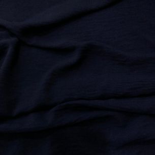 CREPE DUNA (AIR FLOW) AZUL MARINHO • Conexão Tecidos