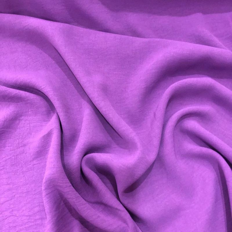 Tecido Crepe Duna (Air Flow) Lavanda • Conexão Tecidos