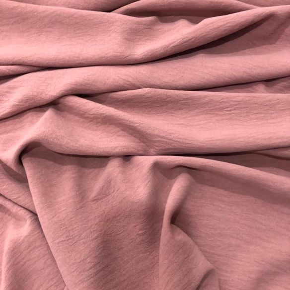 CREPE DUNA (AIR FLOW) ROSE • Conexão Tecidos