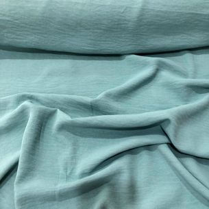 CREPE DUNA (AIR FLOW) AZUL BEBE • Conexão Tecidos