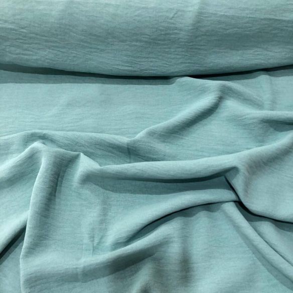 CREPE DUNA (AIR FLOW) AZUL BEBE • Conexão Tecidos