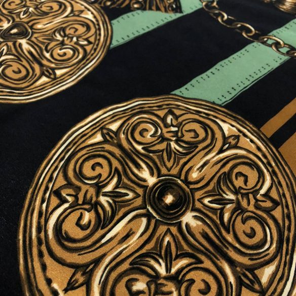 TECIDO CREPE DE CHINE QUADROS • Conexão Tecidos TECIDO CREPE DE CHINE QUADROS • Conexão Tecidos