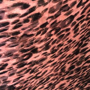 MUSSELINE DE VISCOSE ANIMAL PRINT COM FIO DE LUREX • Conexão Tecidos