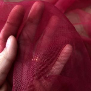 Tecido Tule Ilusion Marsala • Conexão Tecidos 2