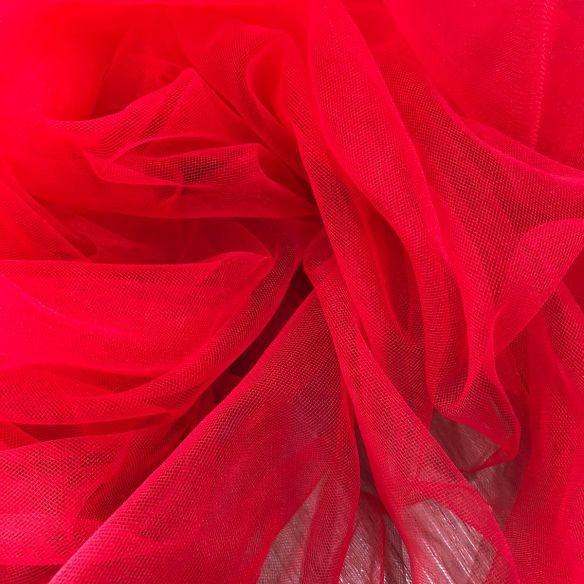 TULE ILUSION VERMELHO • Conexão Tecidos TULE ILUSION VERMELHO • Conexão Tecidos