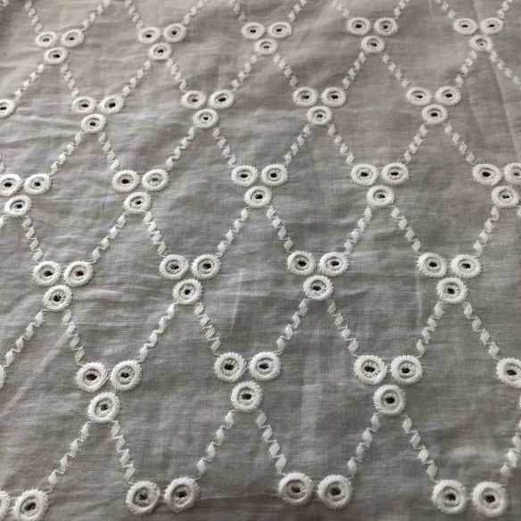 Tecido Lese Off White Campo • Conexão Tecidos