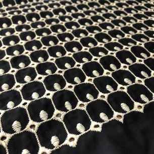 LESE PRETA INDIANA • Conexão Tecidos