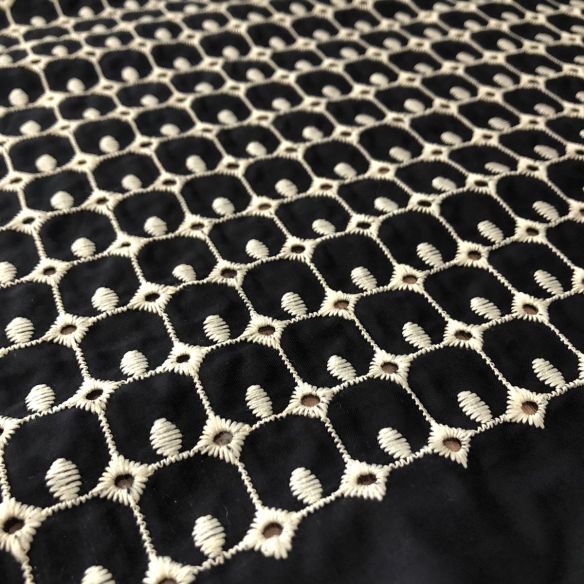 LESE PRETA INDIANA • Conexão Tecidos