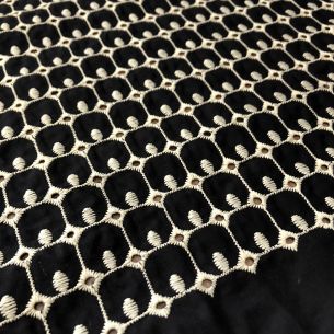 LESE PRETA INDIANA • Conexão Tecidos 2