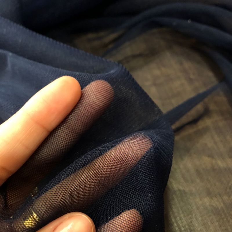 TULE ILUSION AZUL MARINHO • Conexão Tecidos