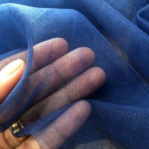 Tecido Tule Ilusion Azul Royal • Conexão Tecidos 2